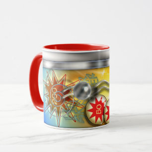 Lustige Retro-Flipperautomaten-Nadel Tasse