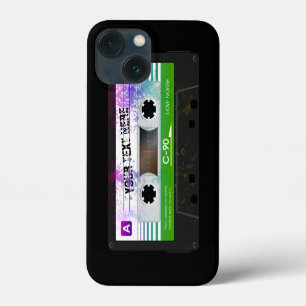 Lustige Retro-Kompakt-Audiokassette Case-Mate iPhone Hülle