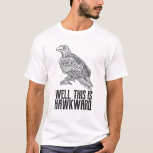 Lustige Retro Na das ist eben peinlich Vintage Haw T-Shirt