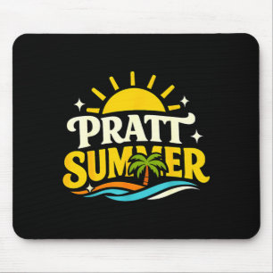 Lustige Retro-Pratt-Sommer-Kalifornien-Politik Mousepad
