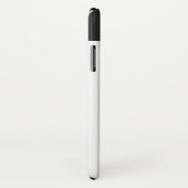 Lustige Retro Sonnenbrille mit dem Schnurrbart Case-Mate iPhone Hülle (Hinten/Rechts)