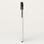 Lustige Retro Sonnenbrille mit dem Schnurrbart Case-Mate iPhone Hülle (Hinten/Links)