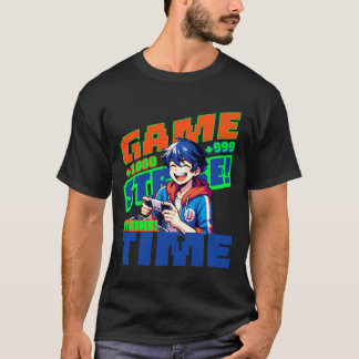 Lustige Retro-Spielzeit Herren T-Shirts Strike