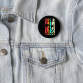 Lustige Retro-Strand-Surfing-Surfboard-Vintage-Sur Button (Beispiel)