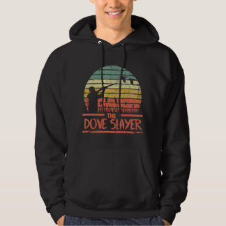 Lustige Retro-Taubenjagd Vintage-Jagd Hoodie