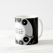 Lustige Retro Telefon-Kaffee-Tasse Kaffeetasse (VorderseiteRechts)