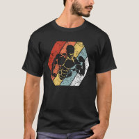 Lustige Retro Vintage Bodybuildings-80er Art