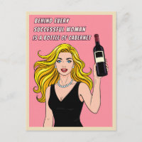 Lustige Retro-Vintage-Wein-Humor-Pop-Art