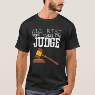 Lustige Richter Kunst Für Männer Frauen Recht Just T-Shirt