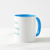 Lustige Risse meiner Haters-Keramik-Tasse Tasse (VorderseiteRechts)