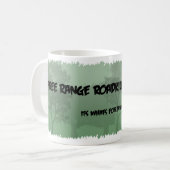 Lustige Roadkill Abendessen-Tasse Kaffeetasse (Vorderseite Links)