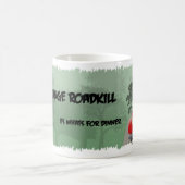 Lustige Roadkill Abendessen-Tasse Kaffeetasse (Mittel)