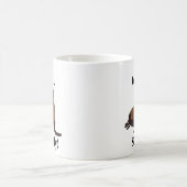 Lustige Robben Kaffeetasse (Mittel)