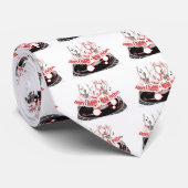 Lustige Rockmusik-Band Krawatte (Gerollt)