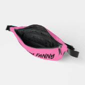 Lustige rosa Bauchtasche (Offen)