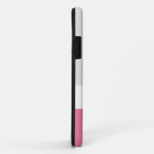 Lustige rosa Eule - personalisierter iPhone 5 Fall Case-Mate iPhone Hülle (Hinten/Rechts)