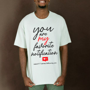 Lustige Rote Schwarze Liebe Digitales Social-Media T-Shirt