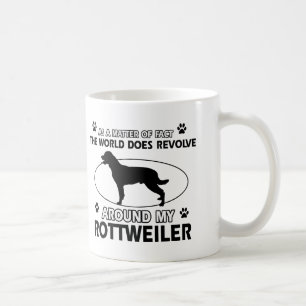 Lustige ROTTWEILER Entwürfe Kaffeetasse