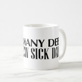 Lustige Rotwild-Jagd-Tasse Kaffeetasse (VorderseiteRechts)