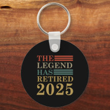 lustige Ruhestand Die Legende hat 2025 aufgelöst