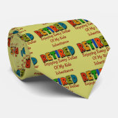 Lustige Ruhestands-Geschenke Krawatte (Gerollt)