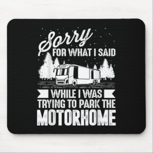 Lustige Rv-Camping-Shirts Männer Frauen Camp-Parki Mousepad