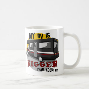 Lustige RV-Kaffee-Tasse Kaffeetasse
