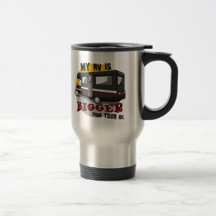 Lustige RV-Reise-Kaffee-Tasse Reisebecher