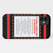 Lustige Sachen I gelernt von meiner französischen Case-Mate iPhone Hülle (Rückseite (Horizontal))