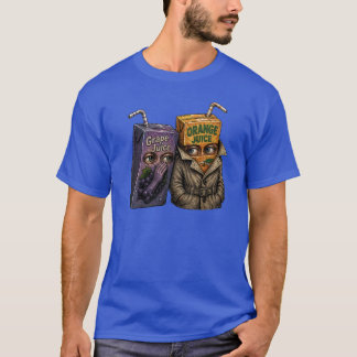 Lustige Saftbox-Klatscherei T-Shirt