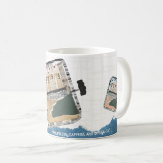 lustige Sardinen-Tasse mit lustigem Spruch Kaffeetasse
