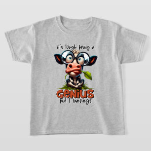 Lustige Sarkasmus-Wortkunst Hahn T-Shirt
