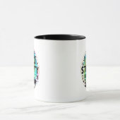 Lustige Sarkasmus-Wortkunst  Tasse (Zentrum)