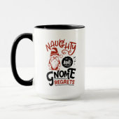 lustige Sarkastik Weihnachtsgnome Tasse Holiday (Links)