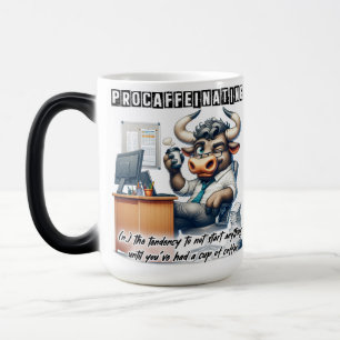 Lustige/Sarkastische Büro-Lebenszitat-Hülle Verwandlungstasse
