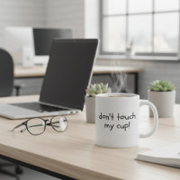 Lustige sarkastische Fass meine Tasse nicht Minima