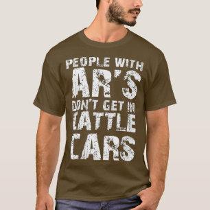 Lustige sarkastische Frauen mit ARs kommen nicht h T-Shirt