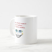 Lustige & Sarkastische Geschenkidee Kaffeetasse (Vorderseite Links)