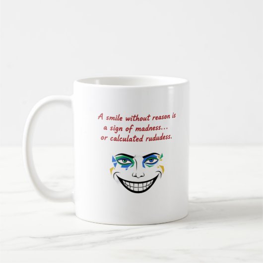 Lustige & Sarkastische Geschenkidee Kaffeetasse (Links)