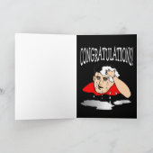 lustige sarkastische Glückwünsche Karte (Innenseite)