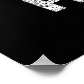 lustige sarkastische introvertierte Redewendungen Poster (Ecke)