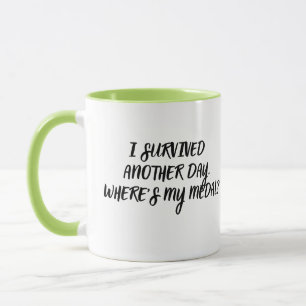 Lustige sarkastische Kaffeetasse - Ich habe einen