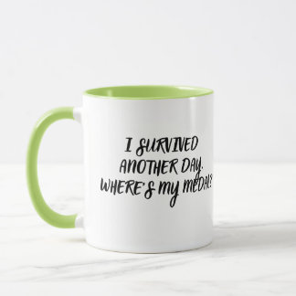 Lustige sarkastische Kaffeetasse - Ich habe einen