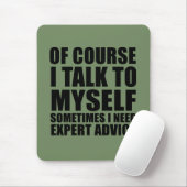 lustige sarkastische Redewendungen Erwachsenenhumo Mousepad (Mit Mouse)