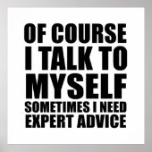 lustige sarkastische Redewendungen Erwachsenenhumo Poster (Vorne)