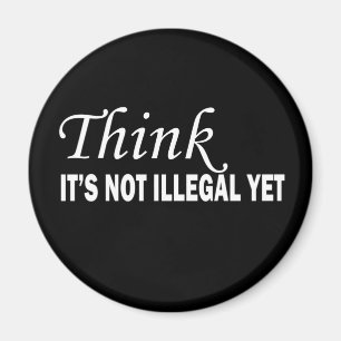 lustige sarkastische Redewendungen Magnet