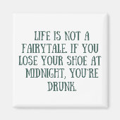 lustige sarkastische Redewendungen Magnet (Vorne)