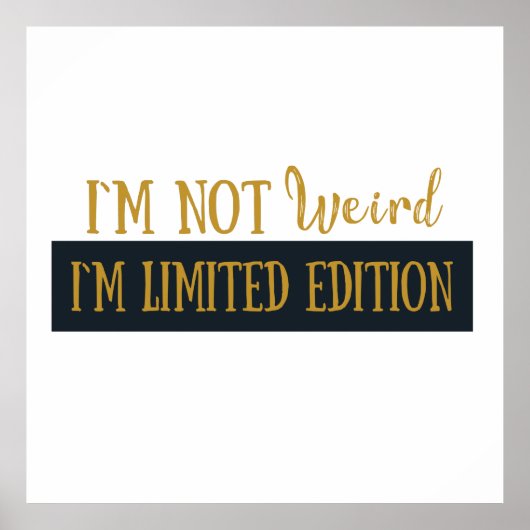 lustige sarkastische Redewendungen Poster (Vorne)