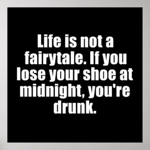 lustige sarkastische Redewendungen Poster