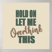 lustige sarkastische Redewendungen Poster (Vorne)